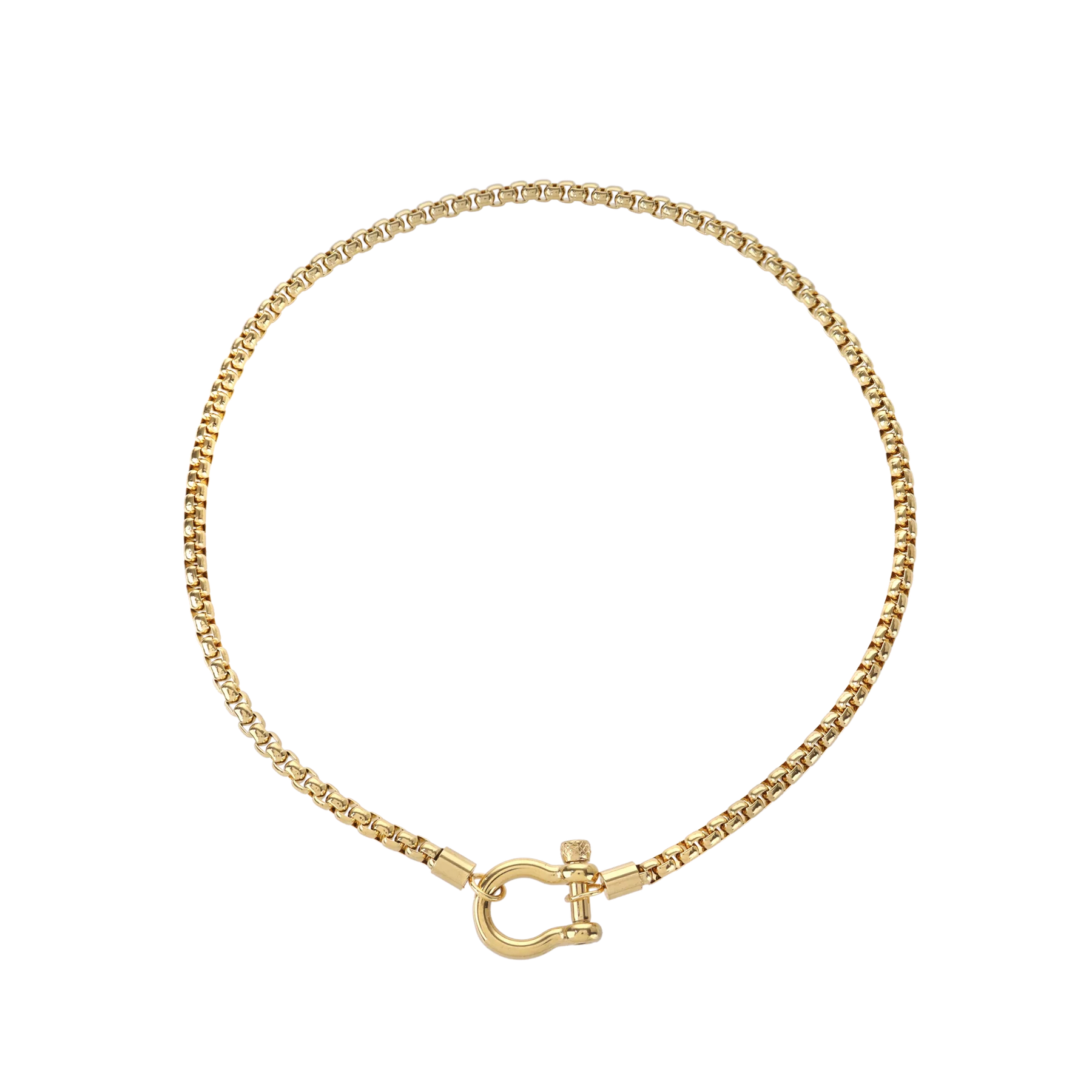 Essential Horseshoe Necklace