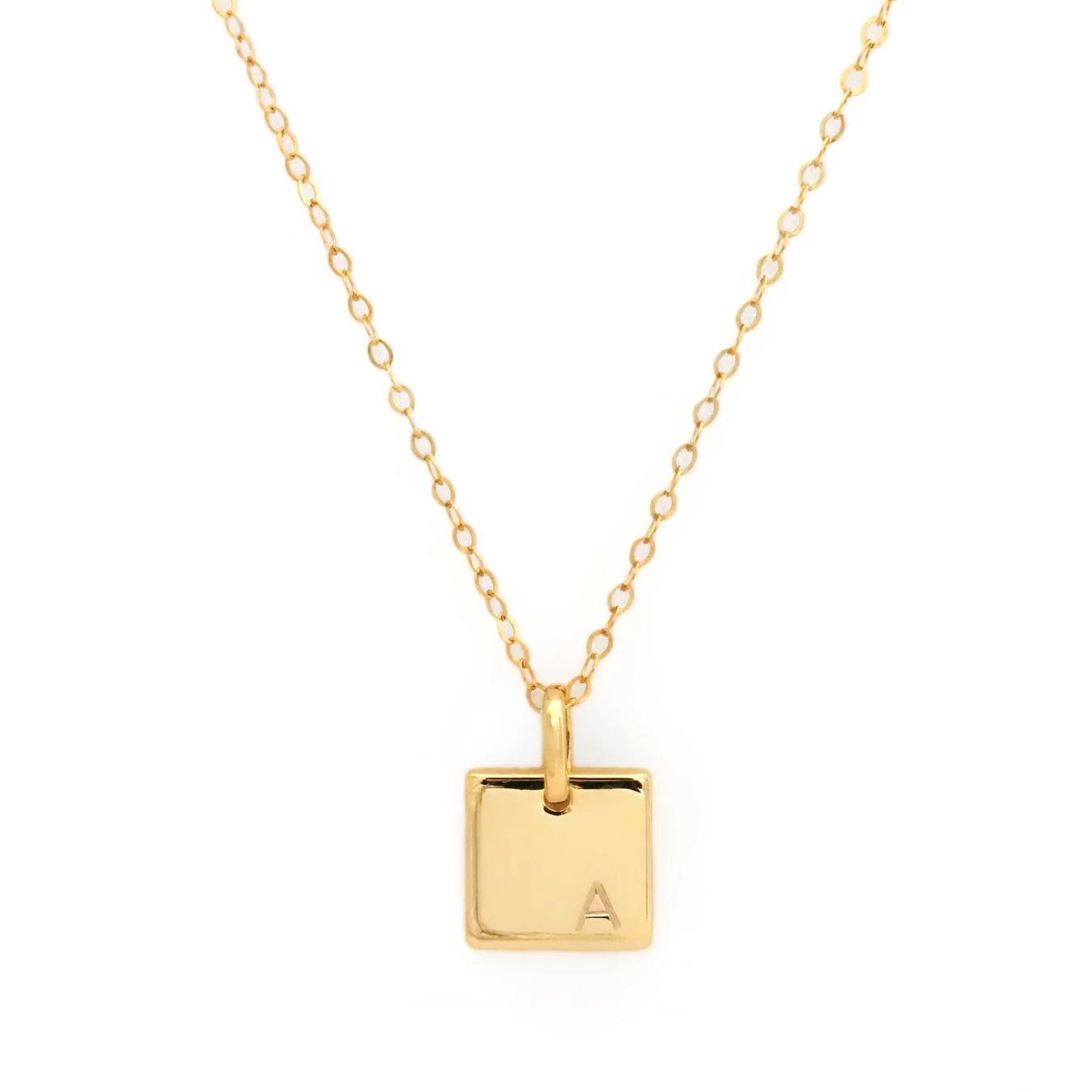 Adorable Monogram Charm Necklace-Ringified Jewelry