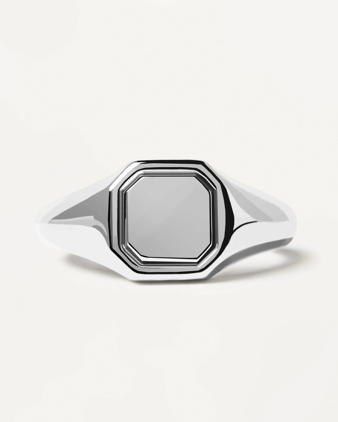 Marquet Silver Signet Ring