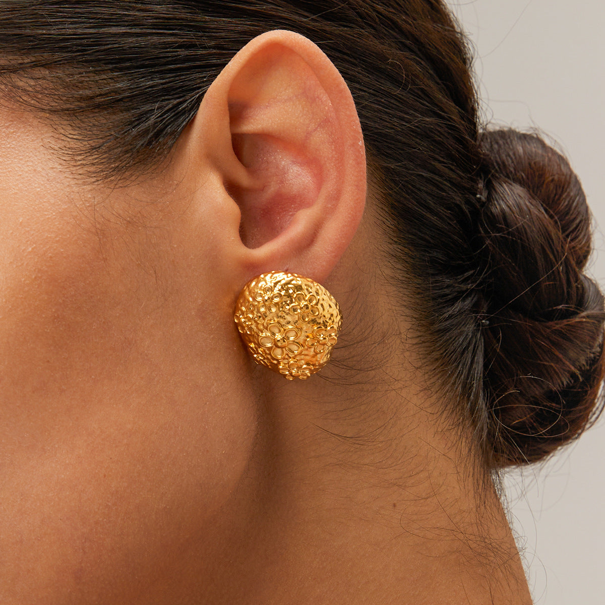 Daisy Rock Earrings