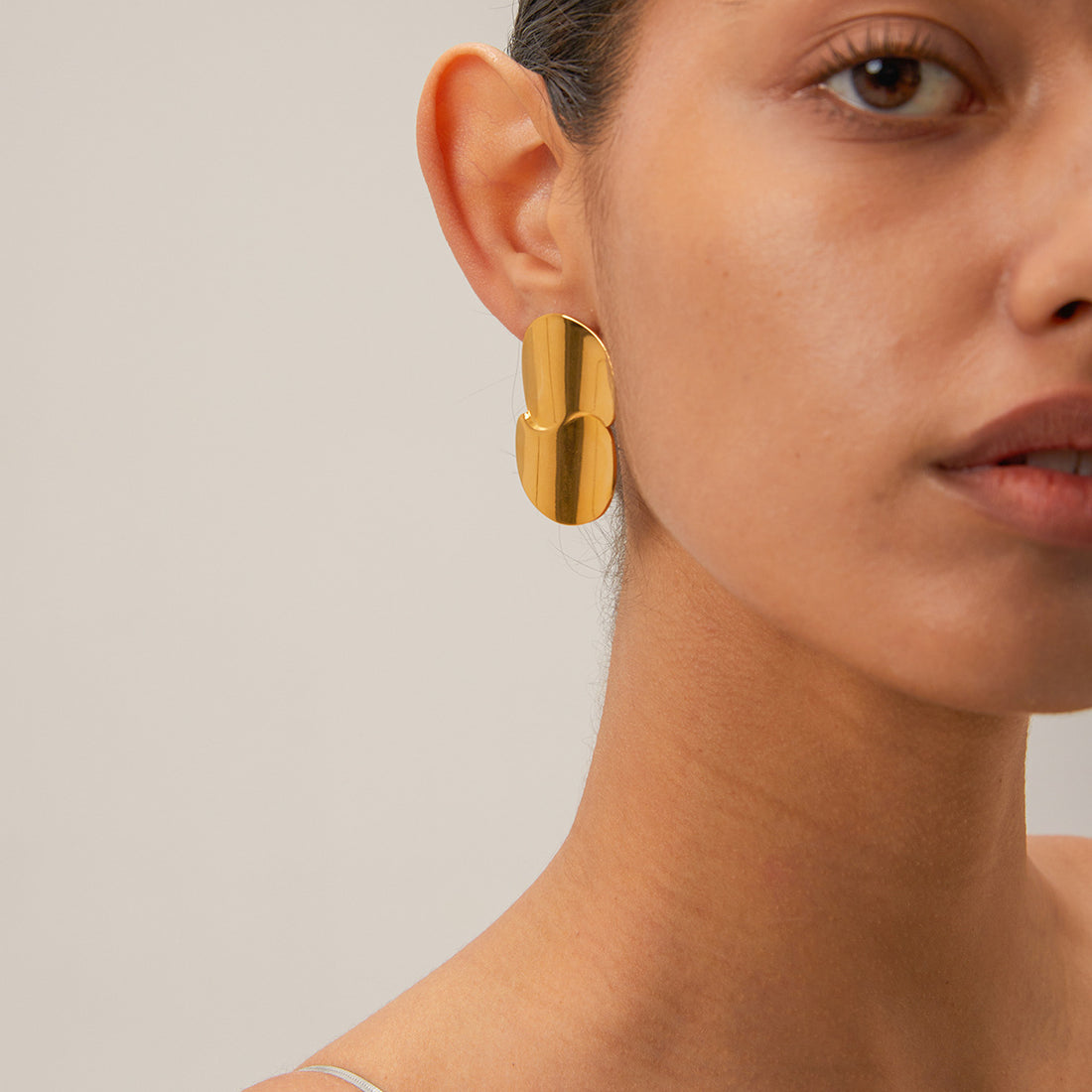 Coin Drip Earrings