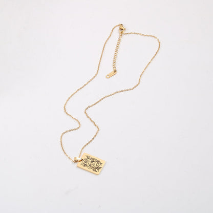 Medusa Snake Gold Necklace-Ringified Jewelry