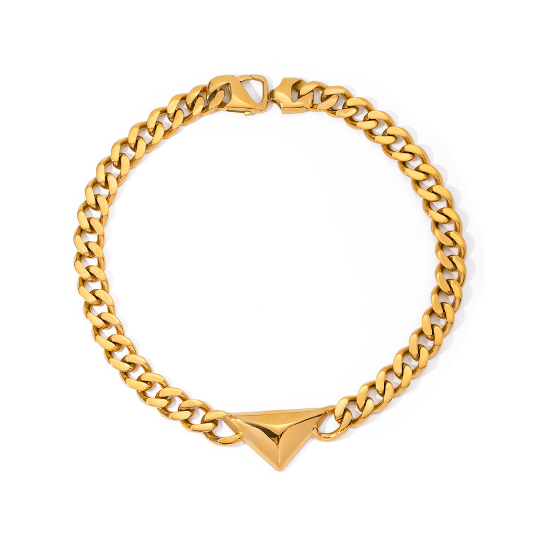 Vanguard Cuban Gold Necklace
