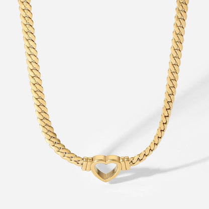 Rebel Heart Necklace