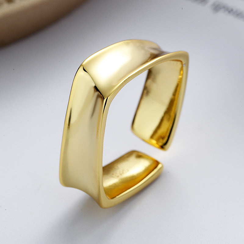 Piazza Ring - Gold