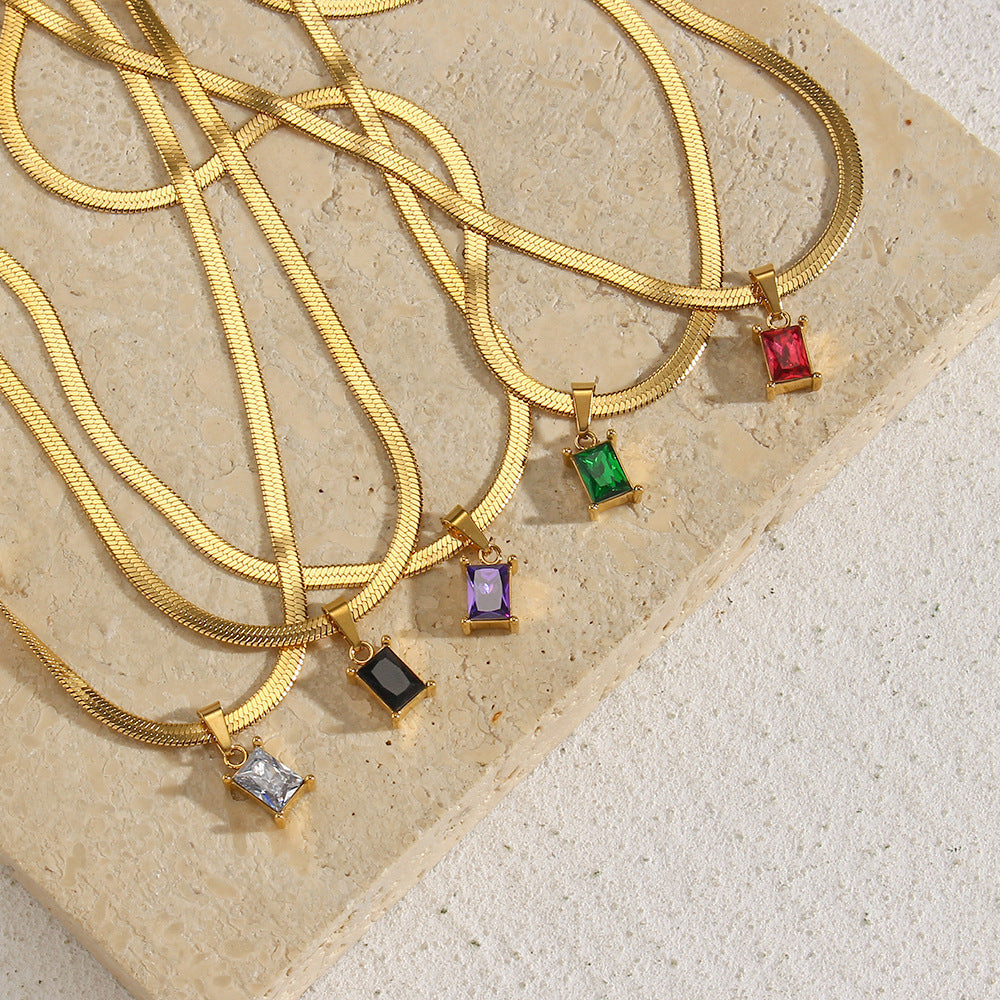 Gemstone Glow-Up Necklace