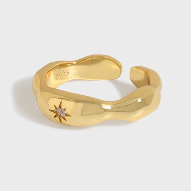 North Star Gold Ring