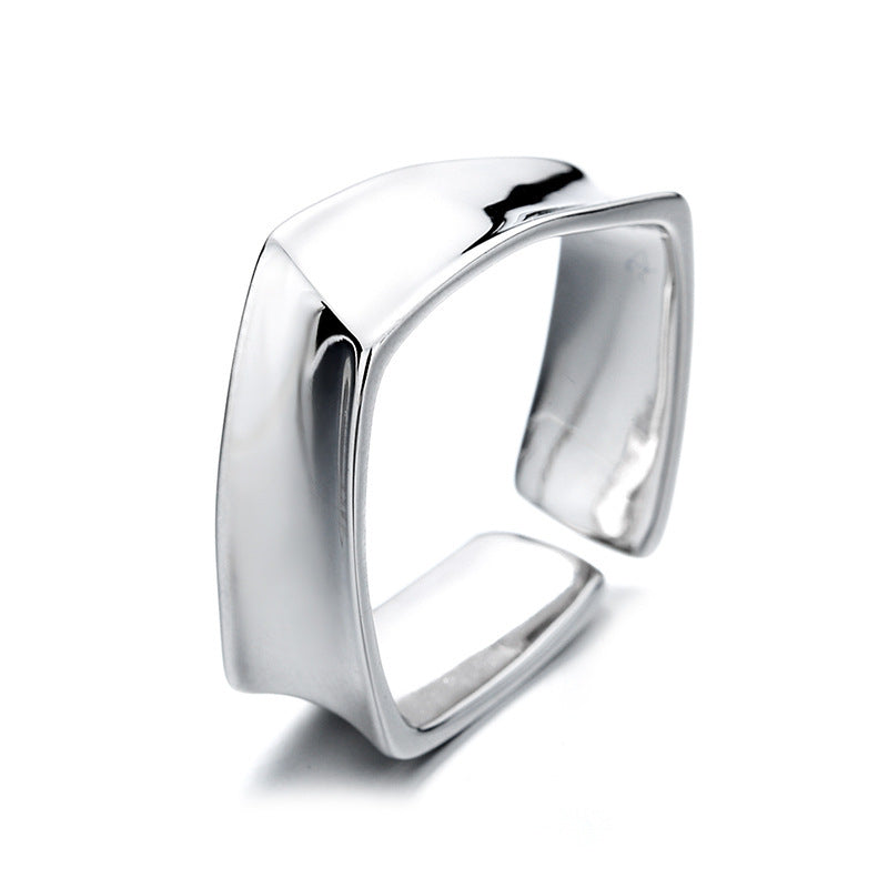 Piazza Ring - Silver