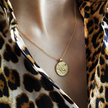 Iconic Leopard Necklace