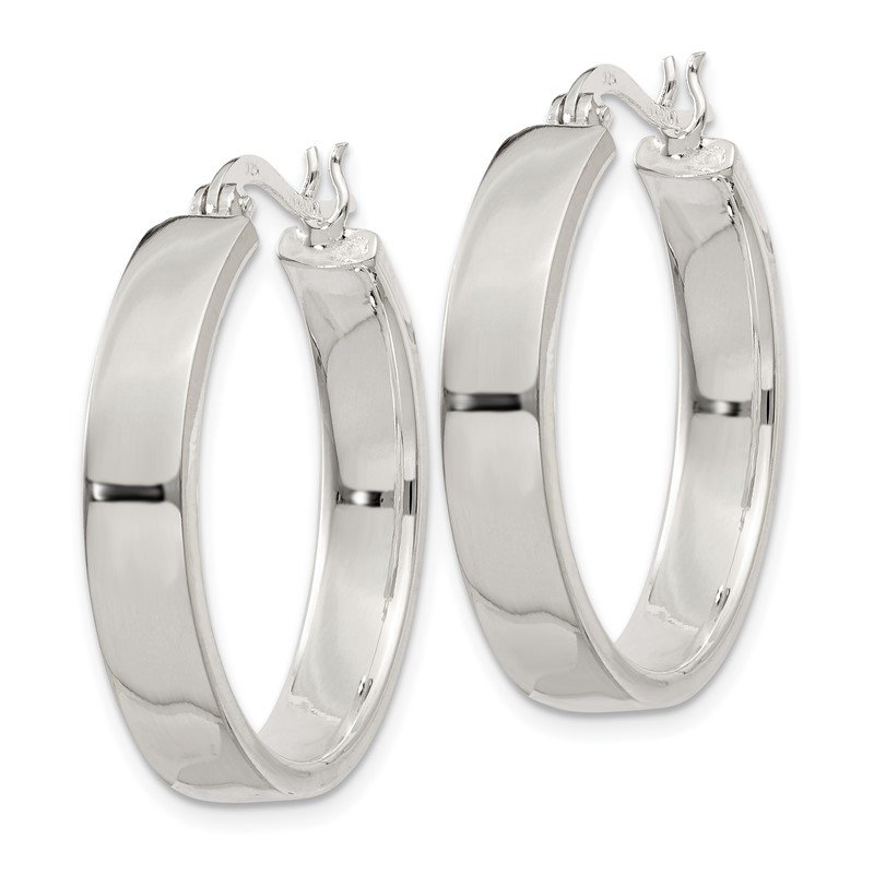 Simply Lovely Silver Earrings