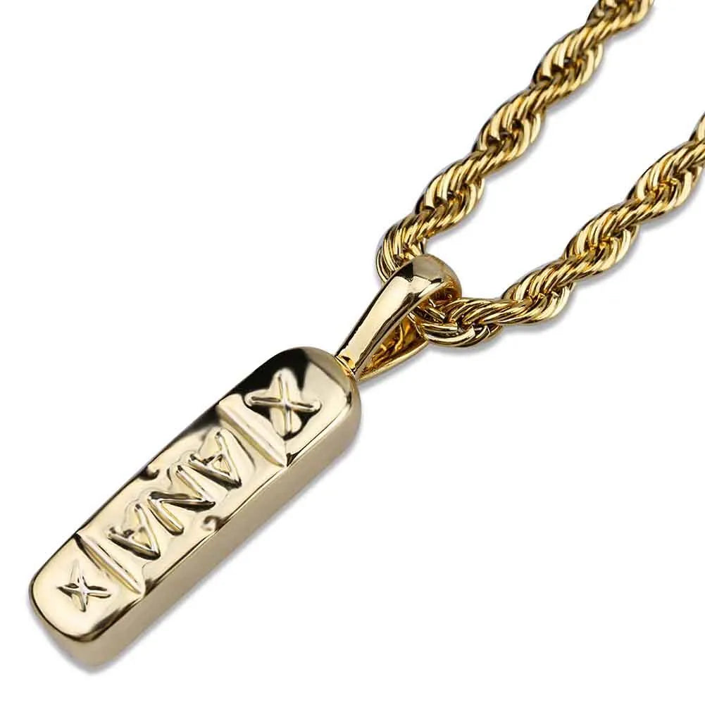 Chill Pill Necklace